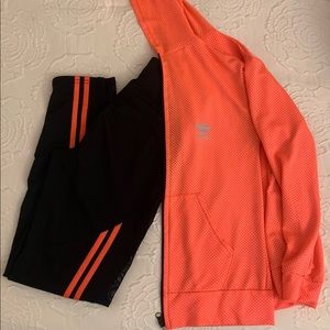 Jacket and legging set